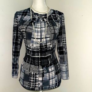 Karl Lagerfeld Blouse Sz M​​​​​​​​​​​